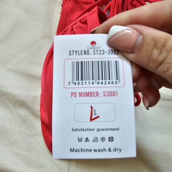 Bathing suit bikini style size L - Picture 4 of 5